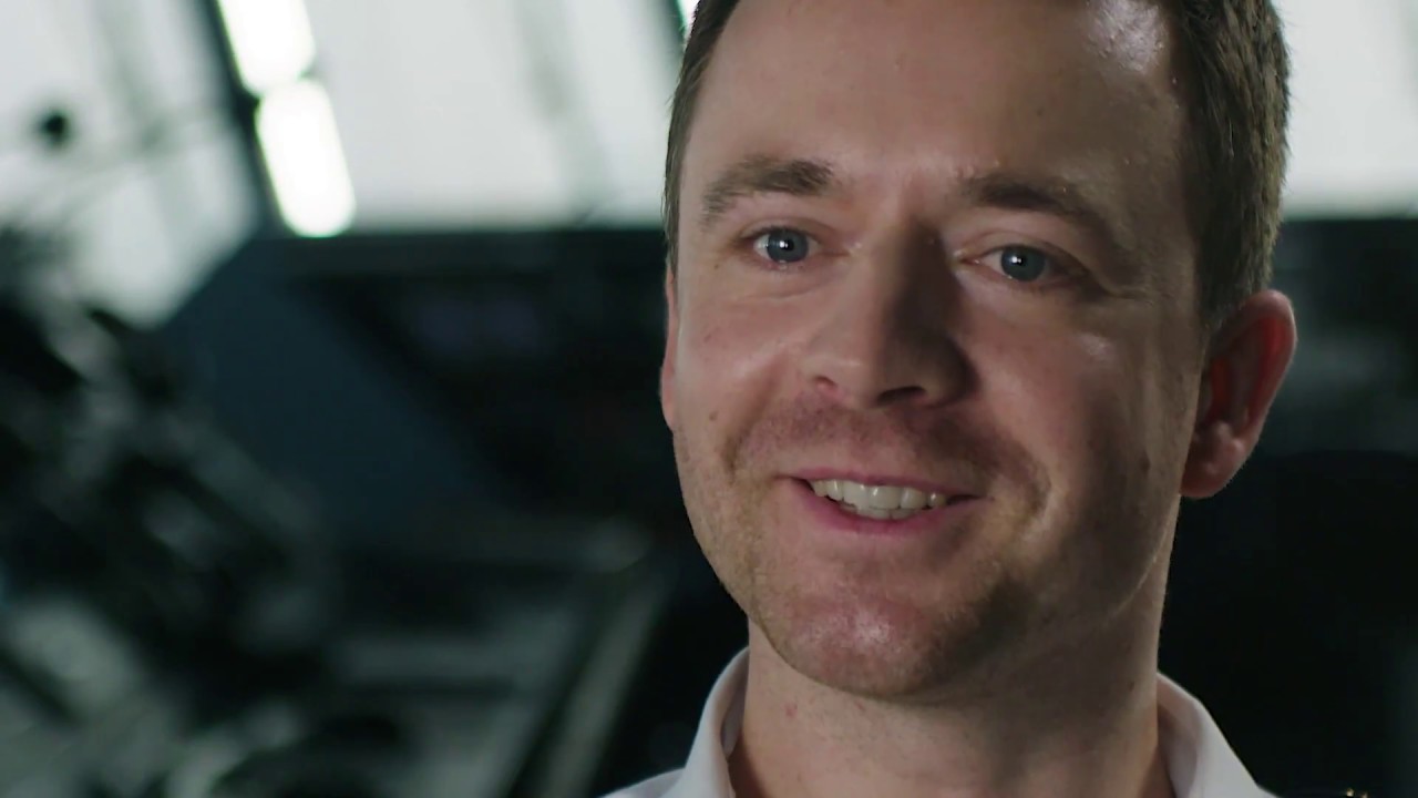 Marcus ist Nautischer Offizier bei AIDA