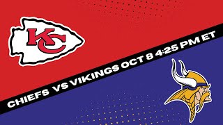 Kansas City Chiefs vs Minnesota Vikings Prediction and Picks - NFL Picks Week 5