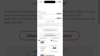 How to cancel a transaction in MoneyGram app?