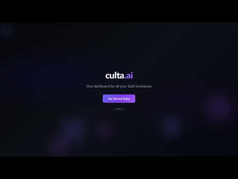 Culta.ai Demo Video