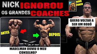 Nick Walker anuncia novo coach desconhecido  + Nescau e Madelman