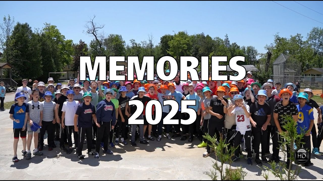 Camp Agudah - Memories 2025