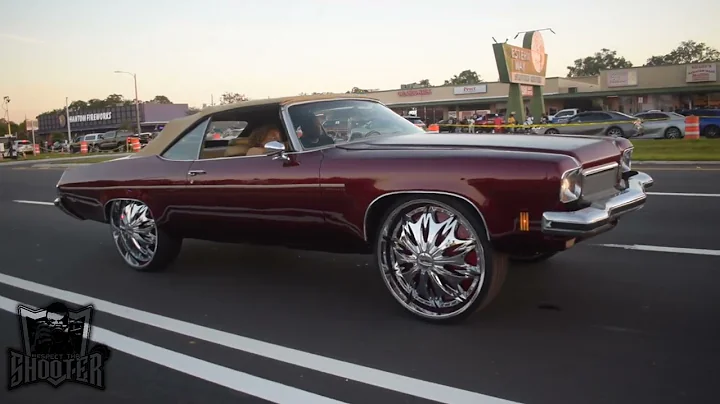 OLDSMOBILE DELTA 88 VERT ON DUB FLOATERS!!!!