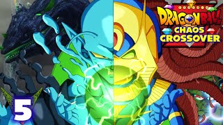 Dragon Ball: Chaos Crossover Z: NEO Cell Saga Part Five