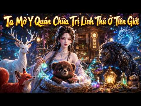 Ta Mở Y Quán Chữa Trị Linh Thú Ở Tiên Giới tập 1