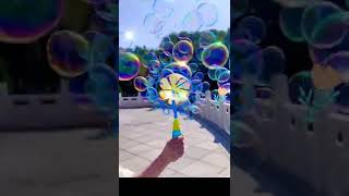 windmill bubble machine #romantic #spring outing