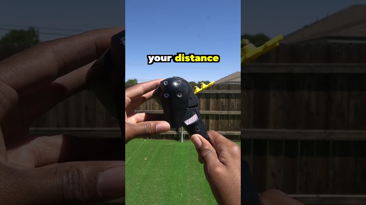 The Self Swinging Golf Club!