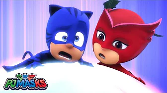 Trapped in the Moon-ball ⚡️ | PJ Masks NON-STOP Full Episode 🟢 | Cartoons for Kids