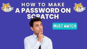 How To Make A Password Lock On Scratch! || Easy