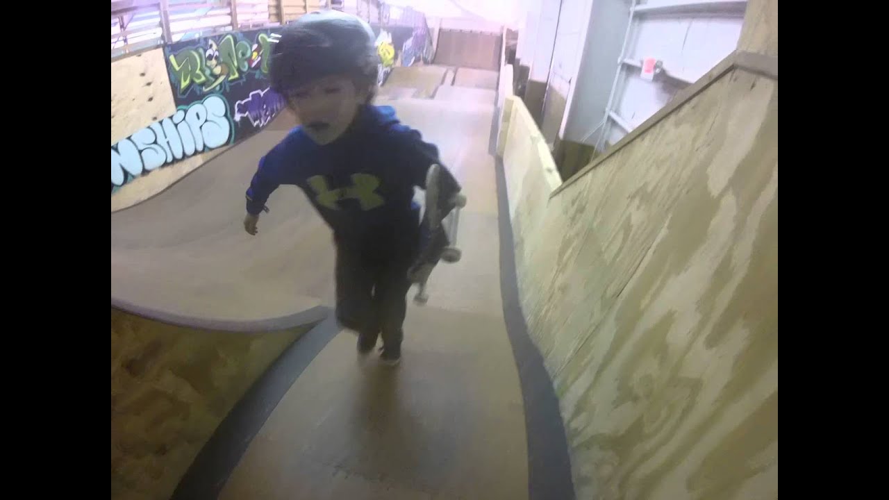 Skateboarding at Woodward West skate park(4) YouTube