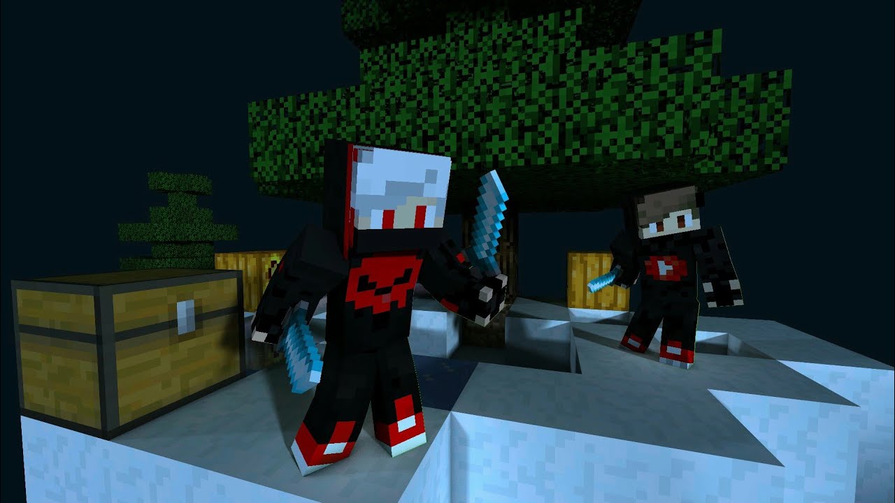 minecraft better skyblock duo #2