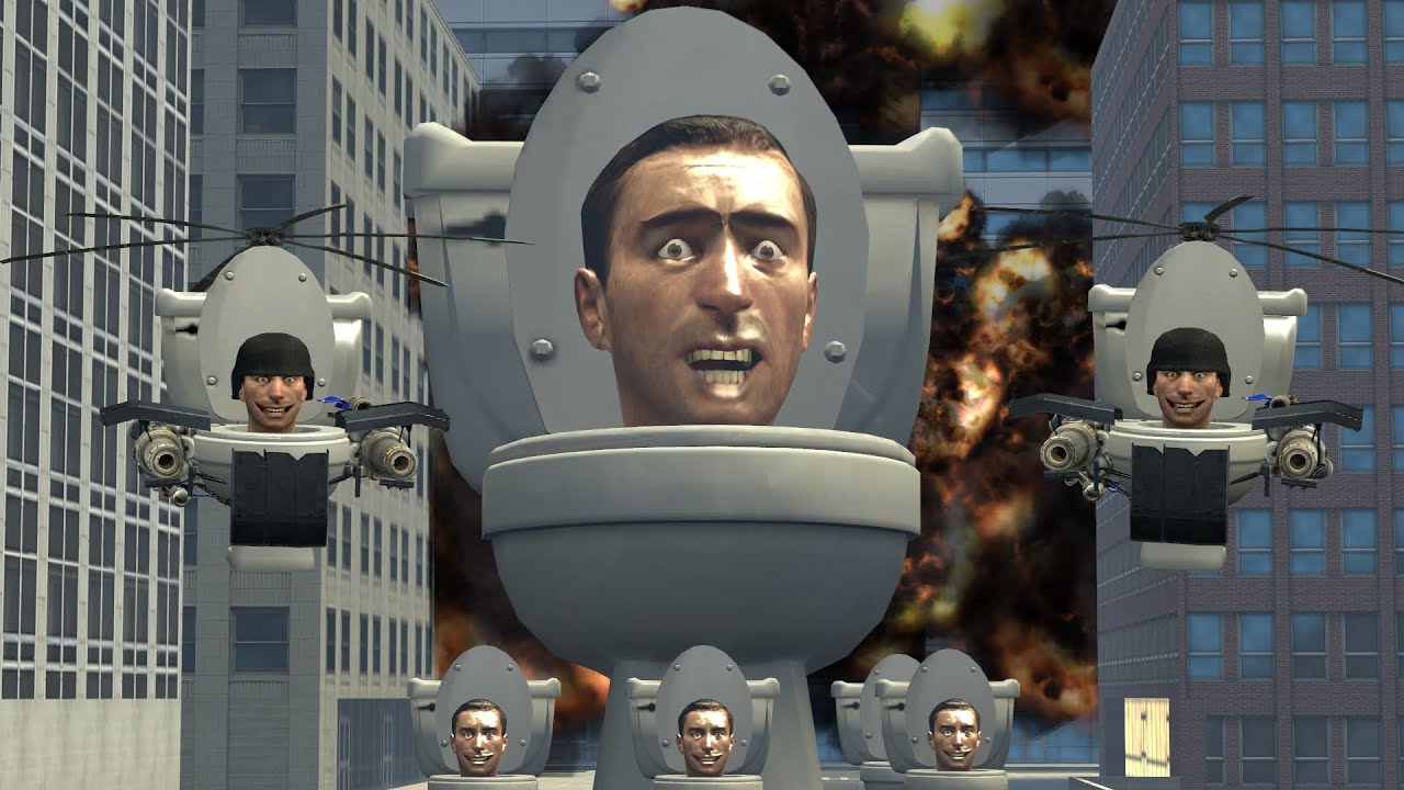 Skibidi Toilet All Animation Epiosde Fanmade by 6-21