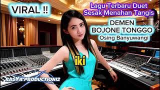 Lagu Baru Bikin Nyesek❗DEMEN BOJONE UWONG - Osing Banyuwangi