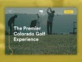 The Mile High Golf Trail | Web Design by Clique Studios