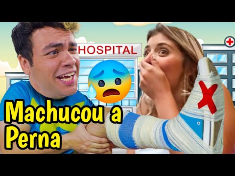 A HISTÓRIA DO MACHUCADO DO LUCCAS NETO (THE BOO BOO STORY) 