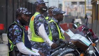 Nigerian police arrest protesters at Lekki shooting site