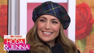 Jennifer Lopez talks about personal journey behind new project