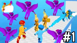 Superhero Transform Fight: Epic Fight 3D | All Levels Gameplay #1 screenshot 4