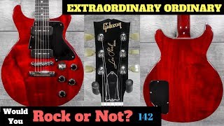 the 8-bit tale of gibson | 2011 gibson les paul -junior special- double cut | wyron 142