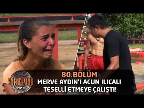 Merve Aydın'ı Acun Ilıcalı teselli etmeye çalıştı! \