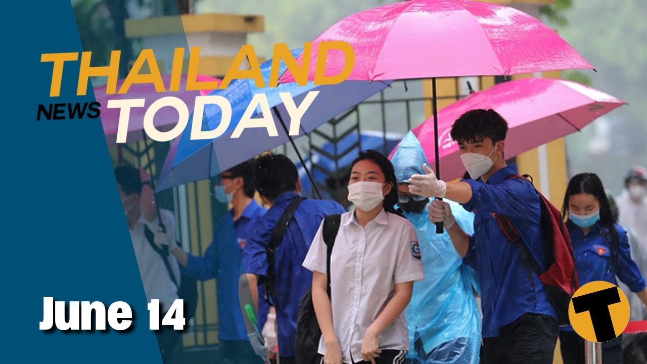 Thailand News Today Bkk Parks Re Open Nearly Tropical Storm Airport Security Upgrade June 14 Youtube