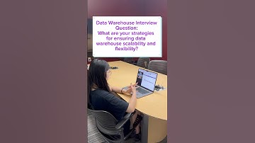 Data Warehouse Interview Question: How do you ensure data warehouse scalability and flexibility?