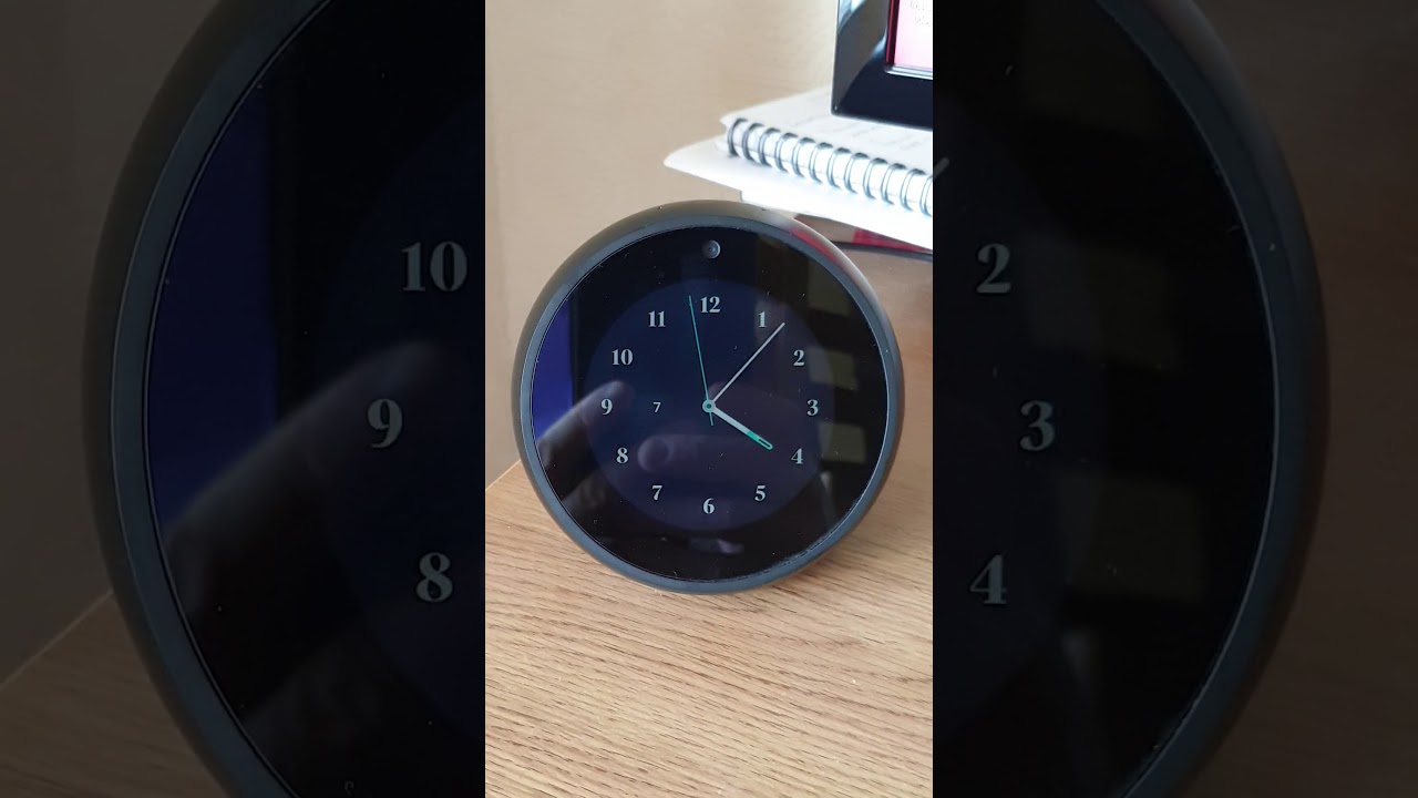 amazon echo spot screen flickering