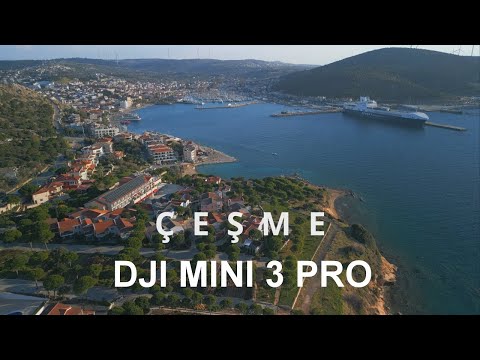 Çeşme | Drone ile Manzaralar | 4K | İzmir | Türkiye
