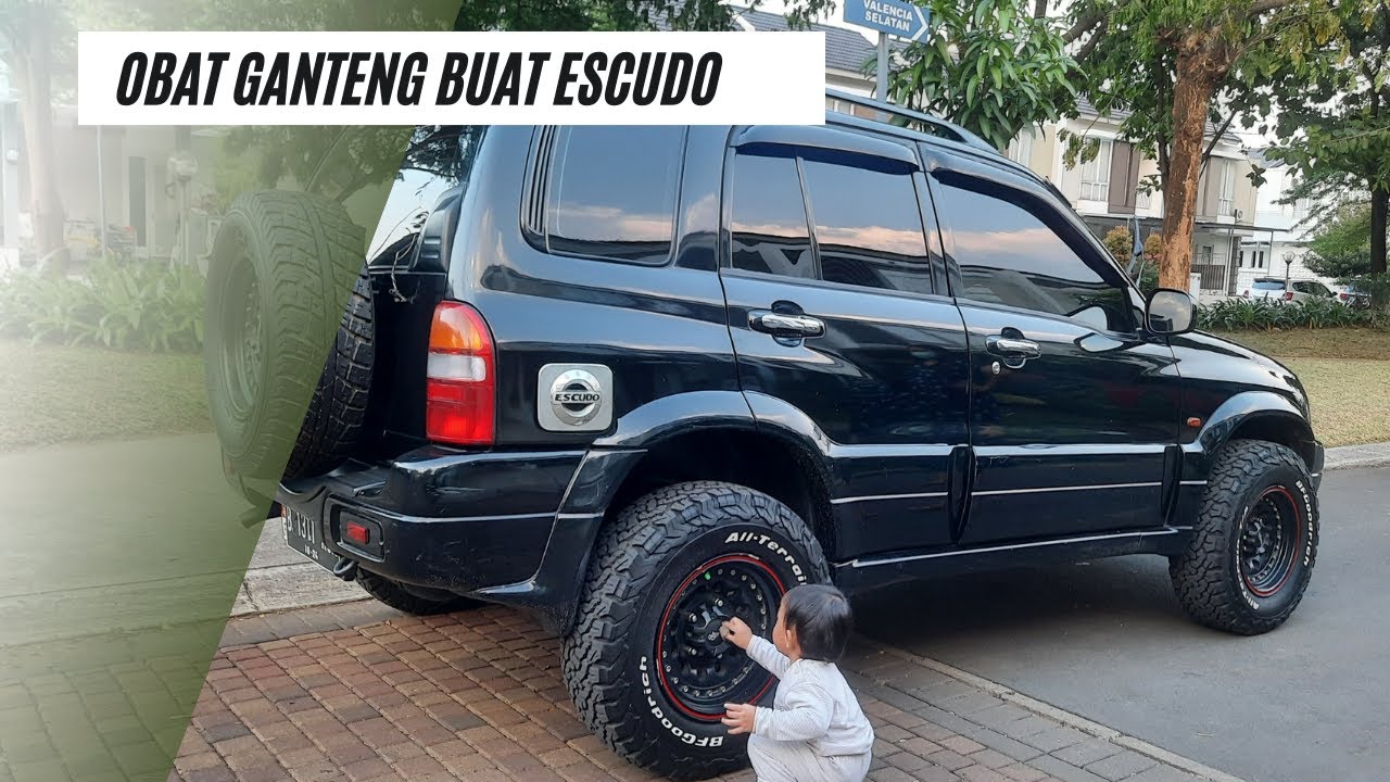 Escudo Akhirnya Pake Ban Ganteng