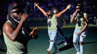 J Five Mineur En Direct Du Stade Moderne De Kindia Mega Concert De Jeune Soldat