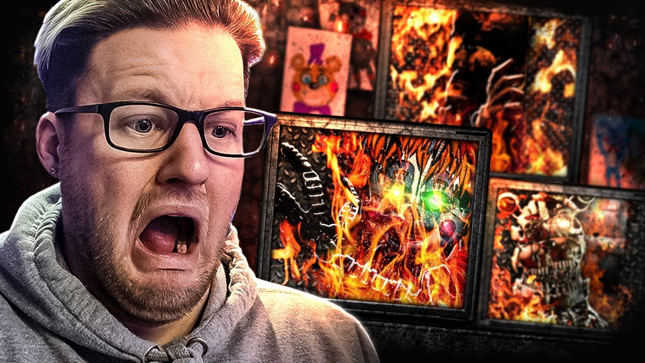 My First Time Playing Freddy Fazbear's Pizzeria Simulator (FNAF 6 ENDING)