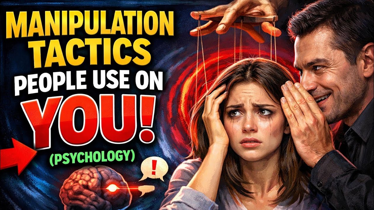 Manipulation Tactics People Use on You (Psychology) | Protect Your Mind 