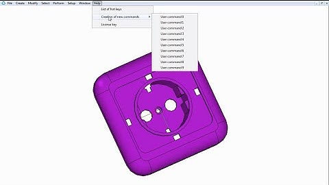Software Development with C3D Modeler. Lesson 2