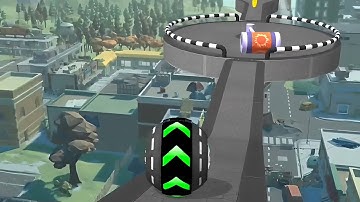 Rolling Ball Sky Escape Gameplay Speedrun All Levels 83