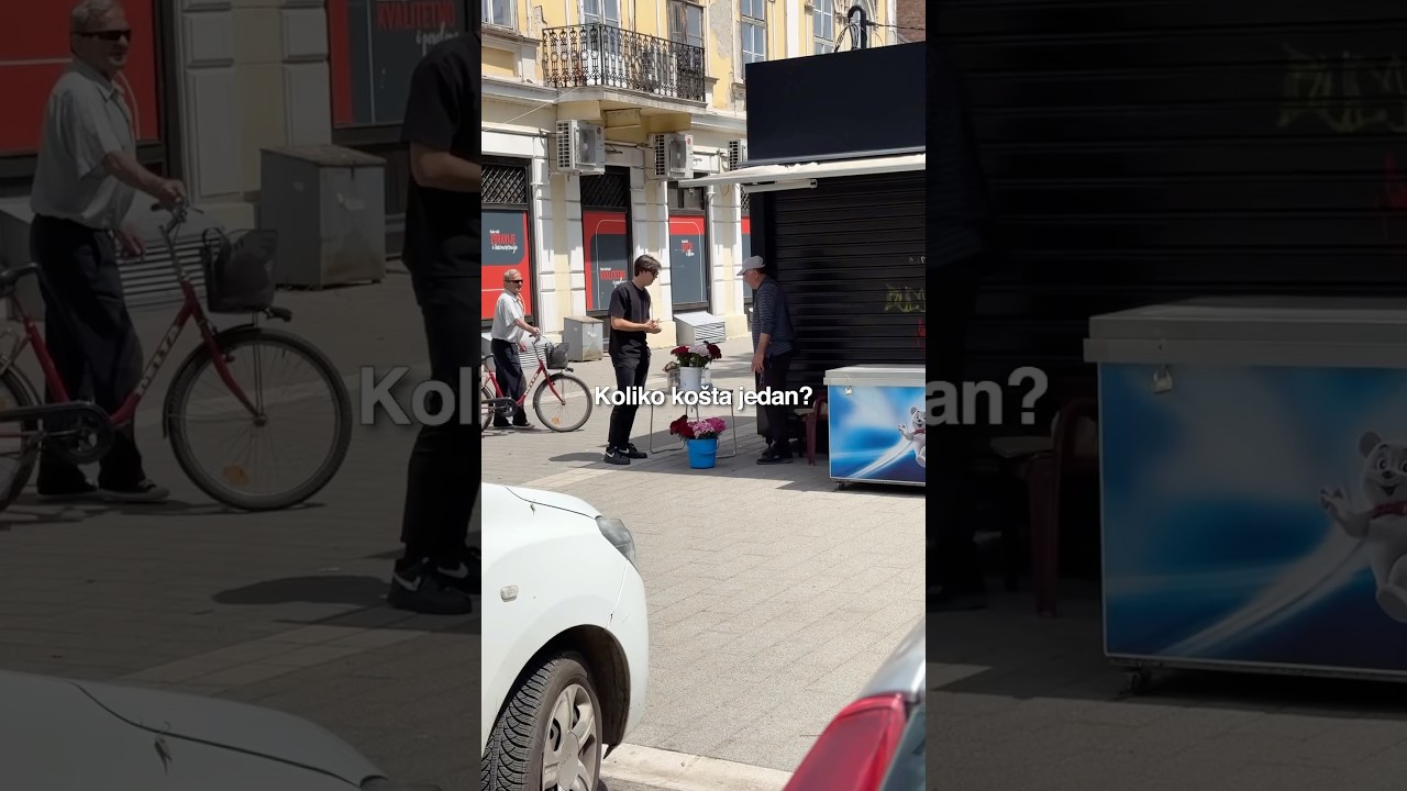 NIJE MOGAO DA VERUJE