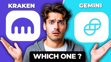 Kraken vs Gemini Comparison | Best Cryptocurrency Exchange 2025