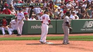 2012/05/28 Middlebrooks' RBI single
