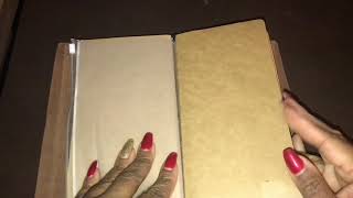 Travelers notebook From Amazon unboxing