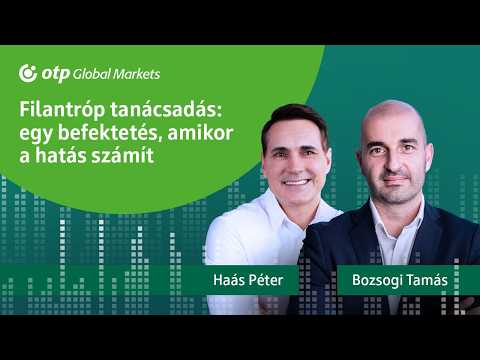 Filantróp tanácsadás: egy befektetés, amikor a hatás számít