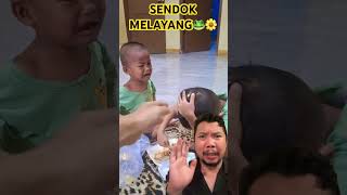Sendok Melayang Di Kepala Kakak!!!??#shortsfeed #shorts #reaction