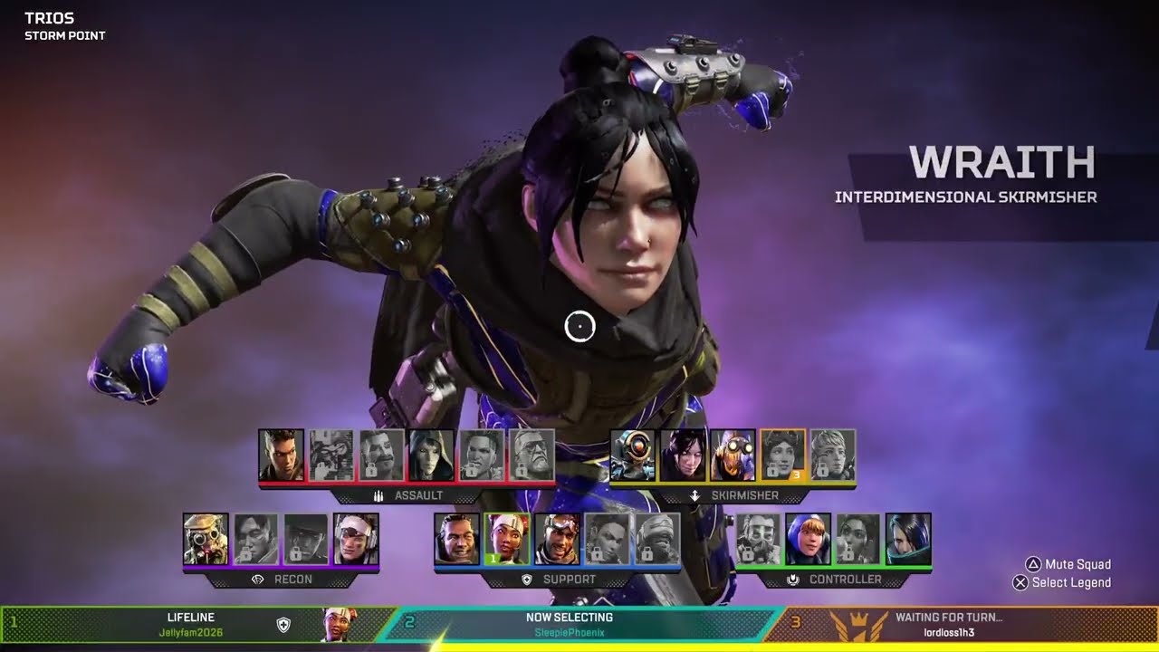 Apex Legends: Quick games w/Jelly,3valute