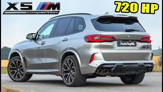 BMW X5M Competition F95 // MHD STAGE 1 & XHP // REVIEW on AUTOBAHN