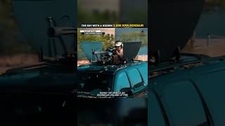 The SUV With a Hidden 3,000 RPM Minigun