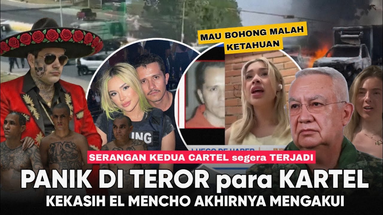 Takut jd Buronan Cartel CJNG !! Selebgram Mexico akhirnya MENGAKU, Cartel Kembali Menyerang