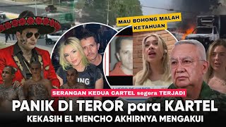 Download Lagu Afraid of becoming a fugitive from the CJNG Cartel!! Mexican Instagram celebrity finally CONFESSE... MP3