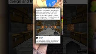 A Minecraft Player Built The Ultimate Way To Protect Loot From Invaders Using A Clever Redstone