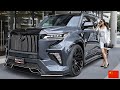 전 세계를 충격에 빠뜨릴 TOP 5 초호화 중국 SUV