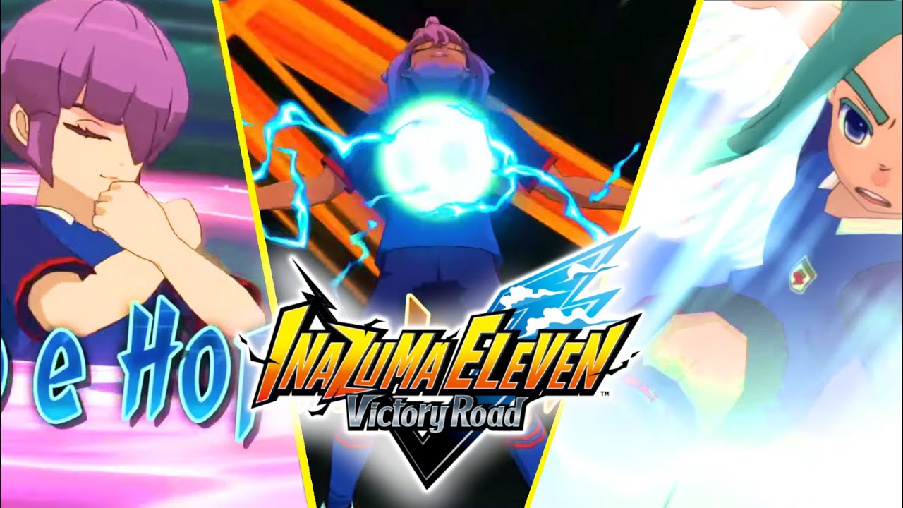 Giochiamo  con la SOUTH CIRRUS su INAZUMA ELEVEN VICTORY ROAD