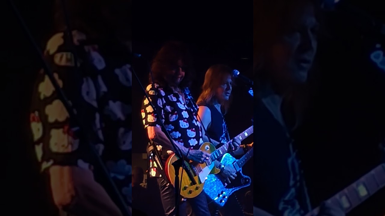 Ace Frehley – "Rocket Ride" Live at Starland Ballroom 2025 🚀  