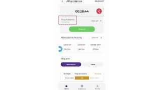 How to Punch In/Out on TeamLease HCM screenshot 5